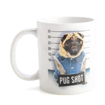 Pug Shot Mug (Newtown Pickup Only)