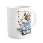 Pug Shot Mug (Newtown Pickup Only)