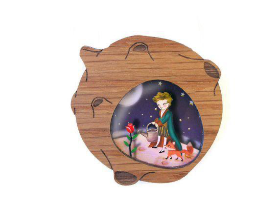 Little prince Brooch by Laliblue