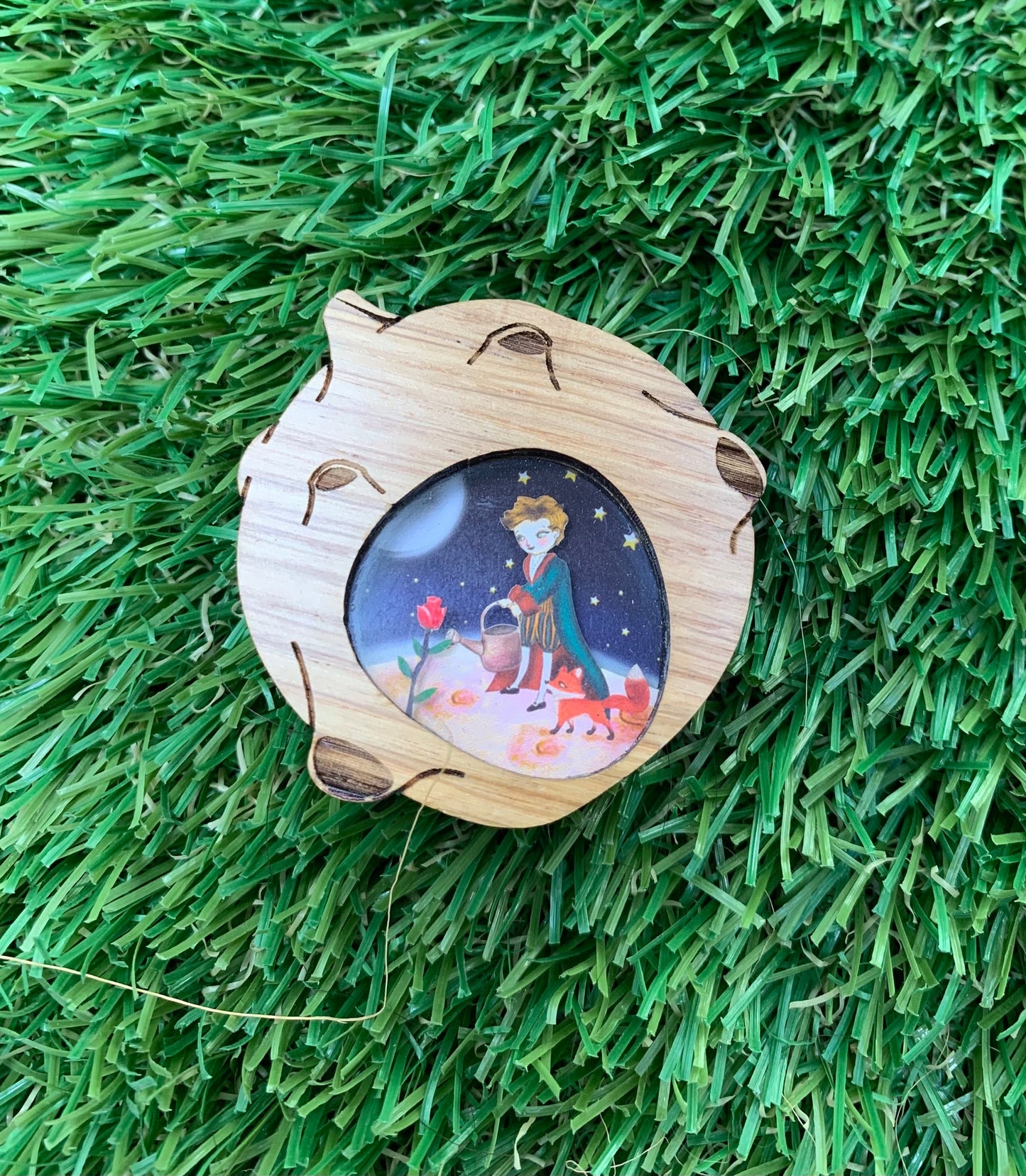 Little prince Brooch by Laliblue