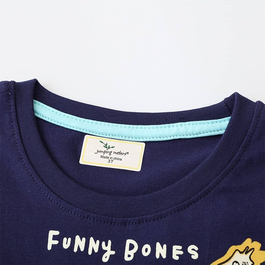 Glow in the dark funny bones tee