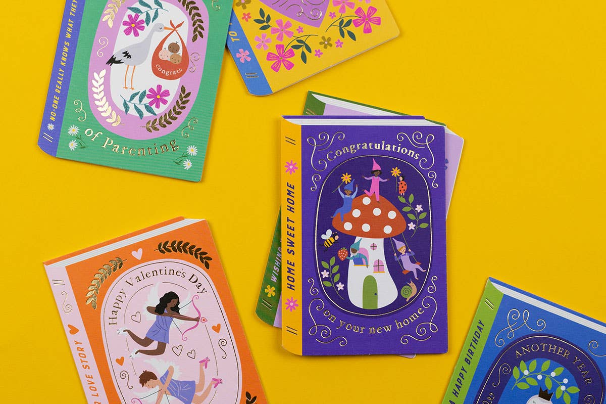 Fairytale New Parents Card | New Baby Card | New Mum