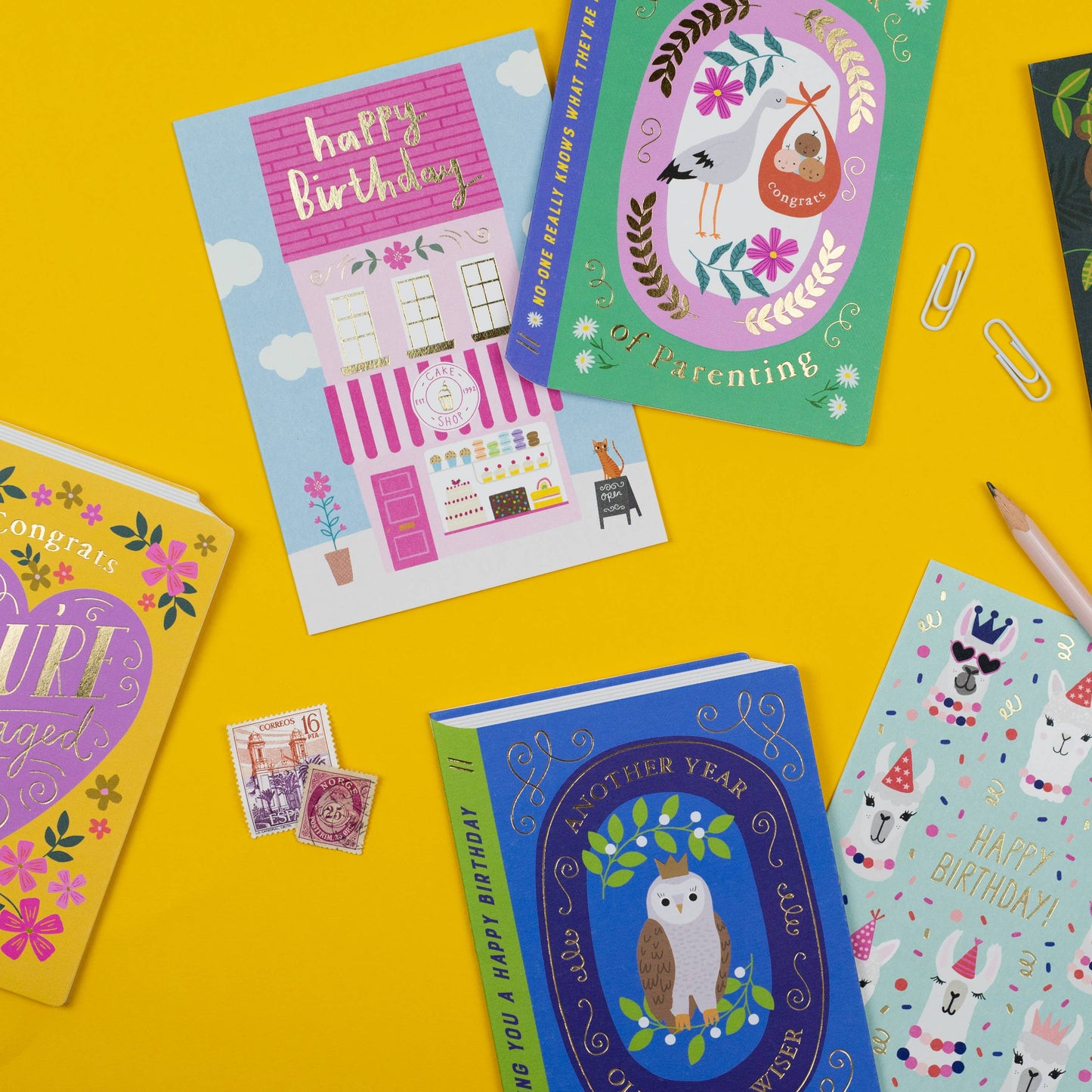 Fairytale New Parents Card | New Baby Card | New Mum