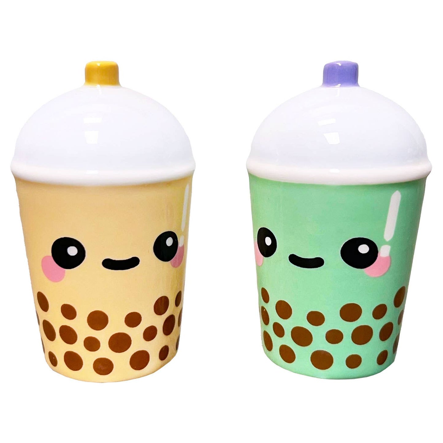 Boba Tea Salt & Pepper Set
