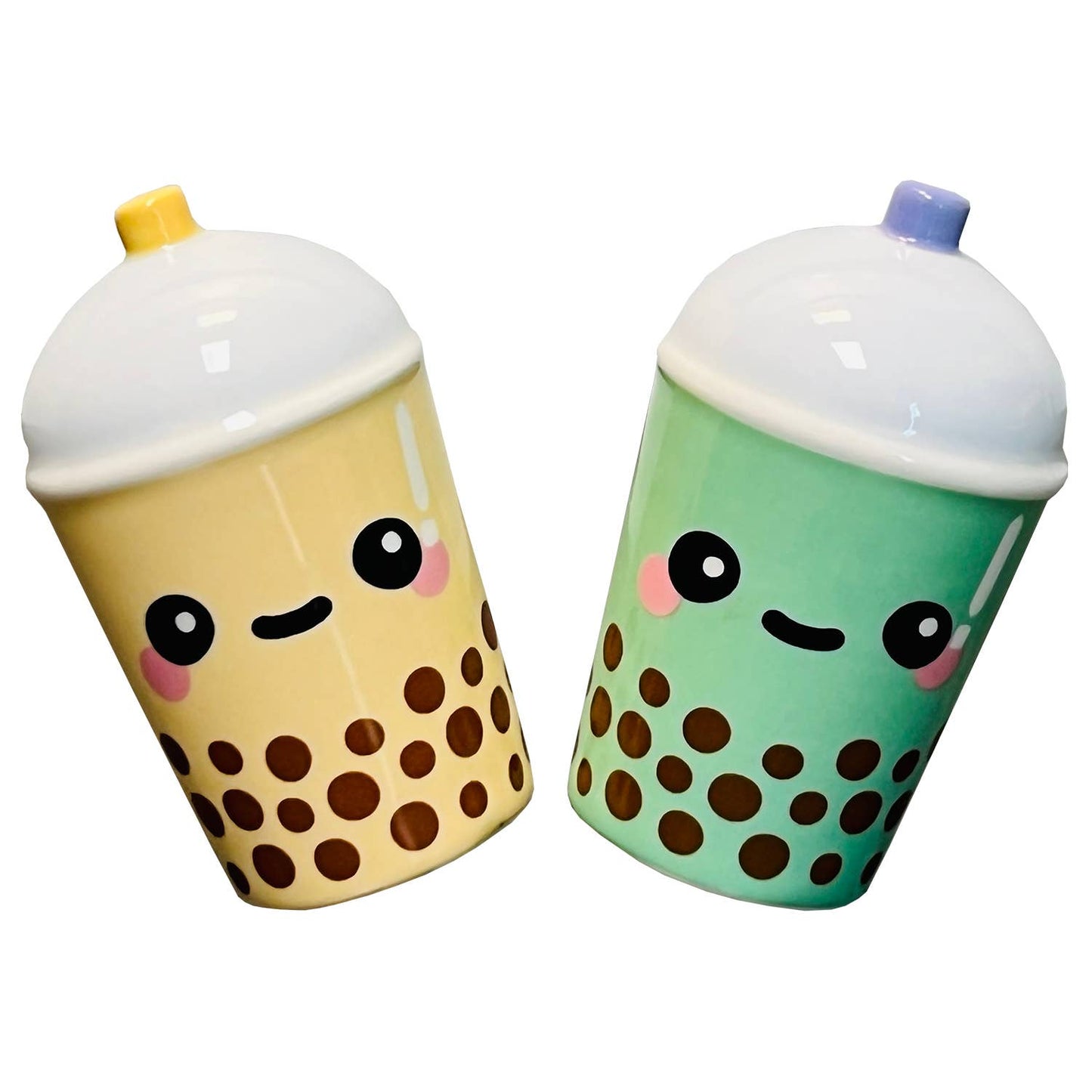 Boba Tea Salt & Pepper Set
