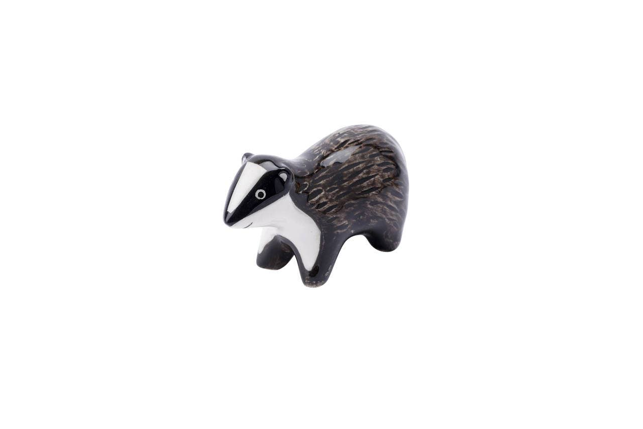 Fox and Fern Lucky Charm Badger