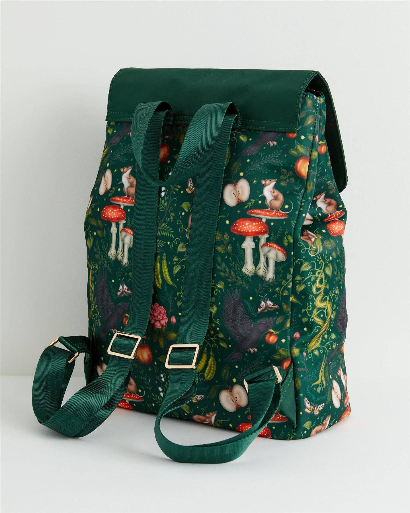 Fable Catherine Rowe's Into the Woods Green Backpack