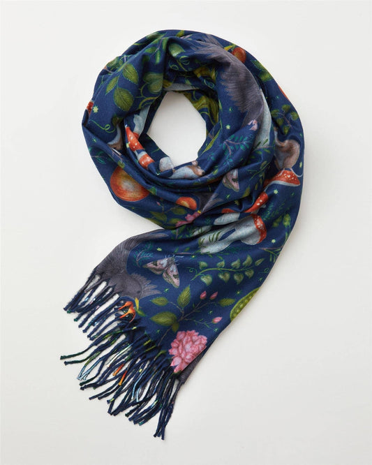 FABLE x Catherine Rowe’s Into The Woods Ultra-Soft Scarf