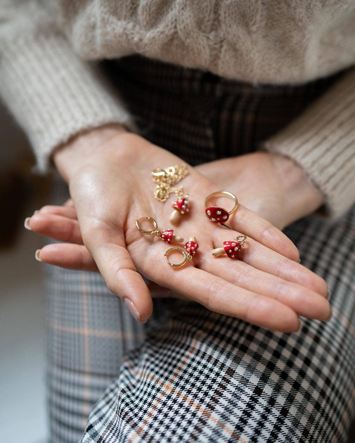 FABLE Mushroom Ring - Medium