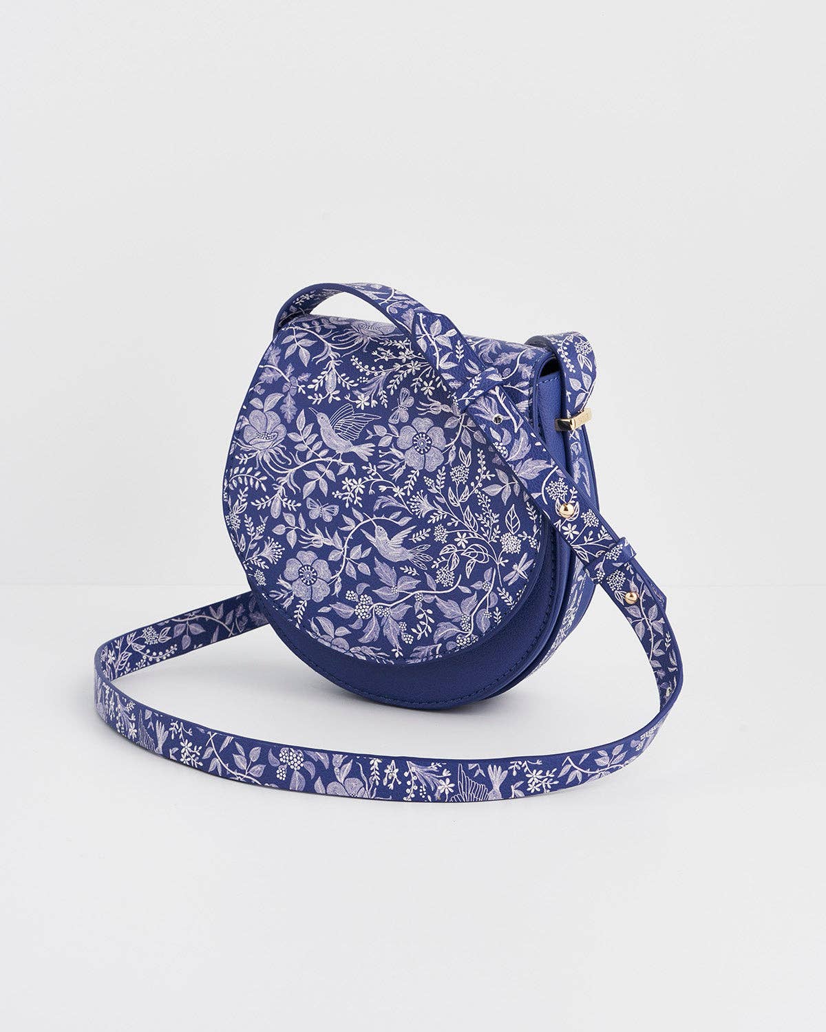 Folksy Bird Saddle Bag