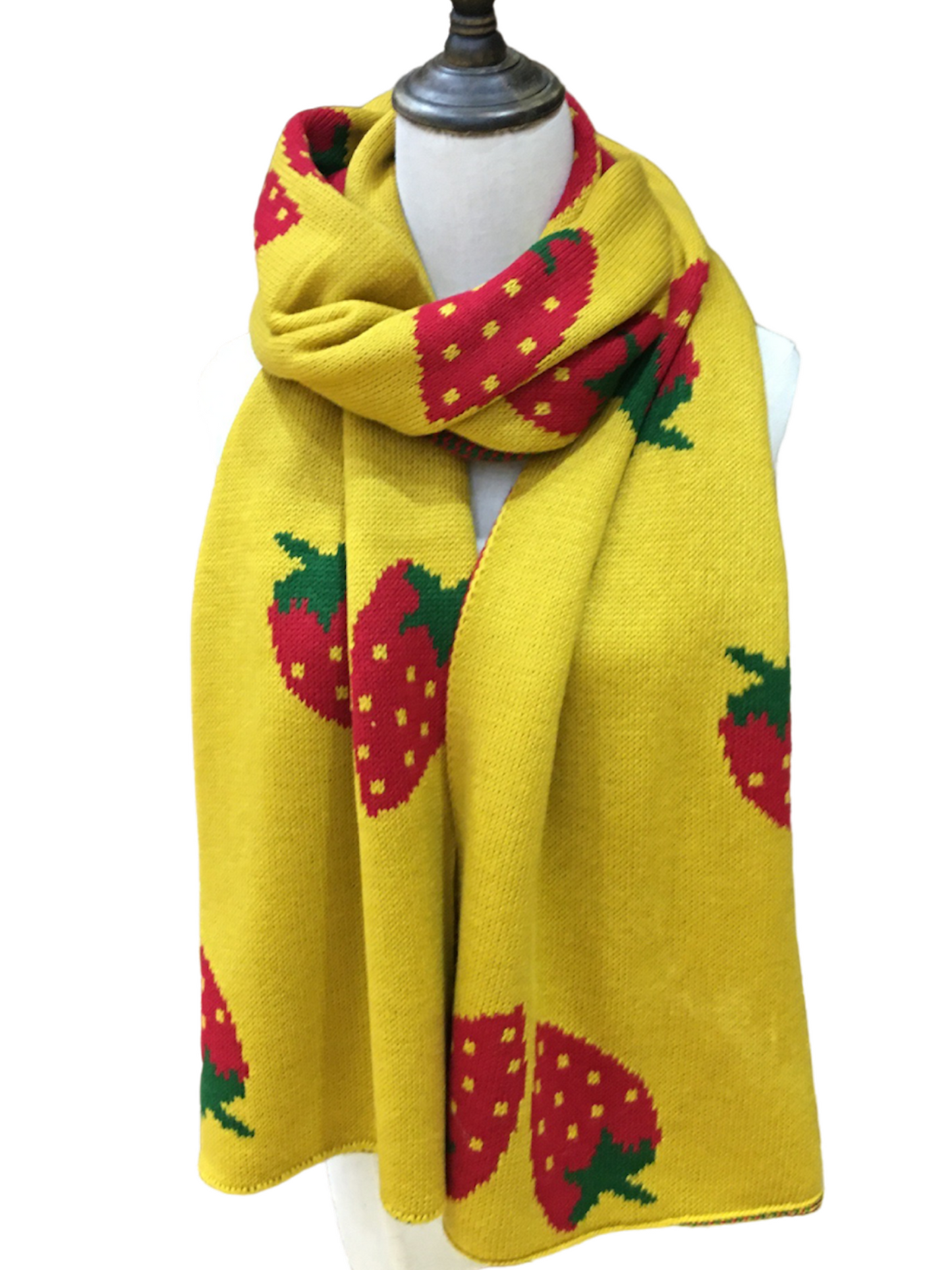 Strawberry Scarves (L)