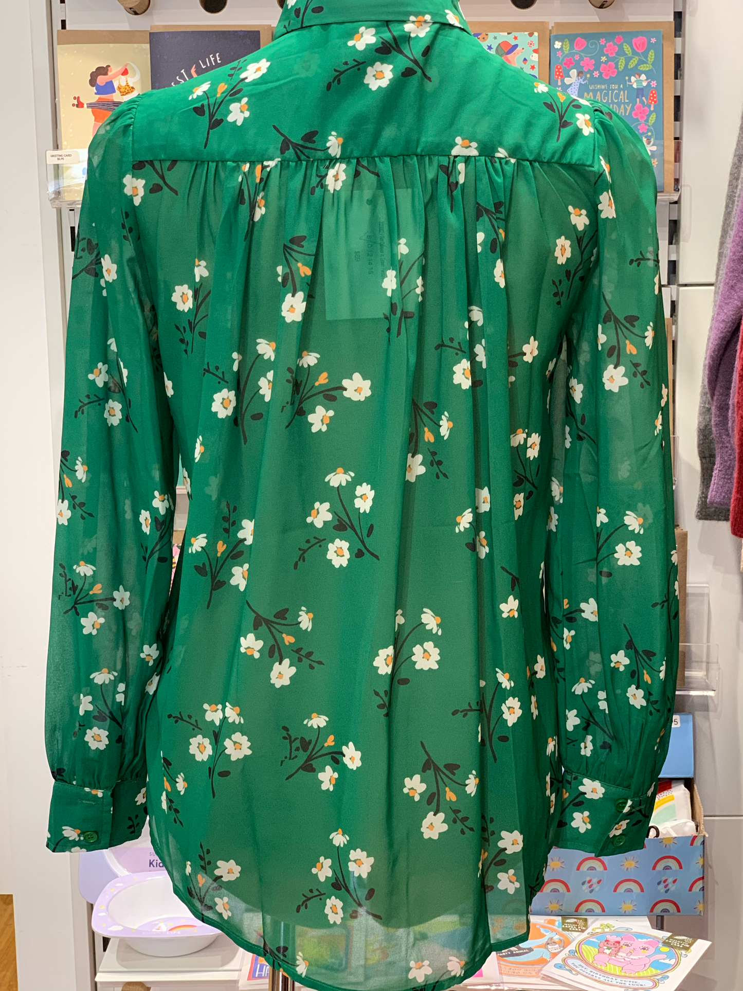 I Got Daisies in Green Pastures Top (CLEARANCE SALE)