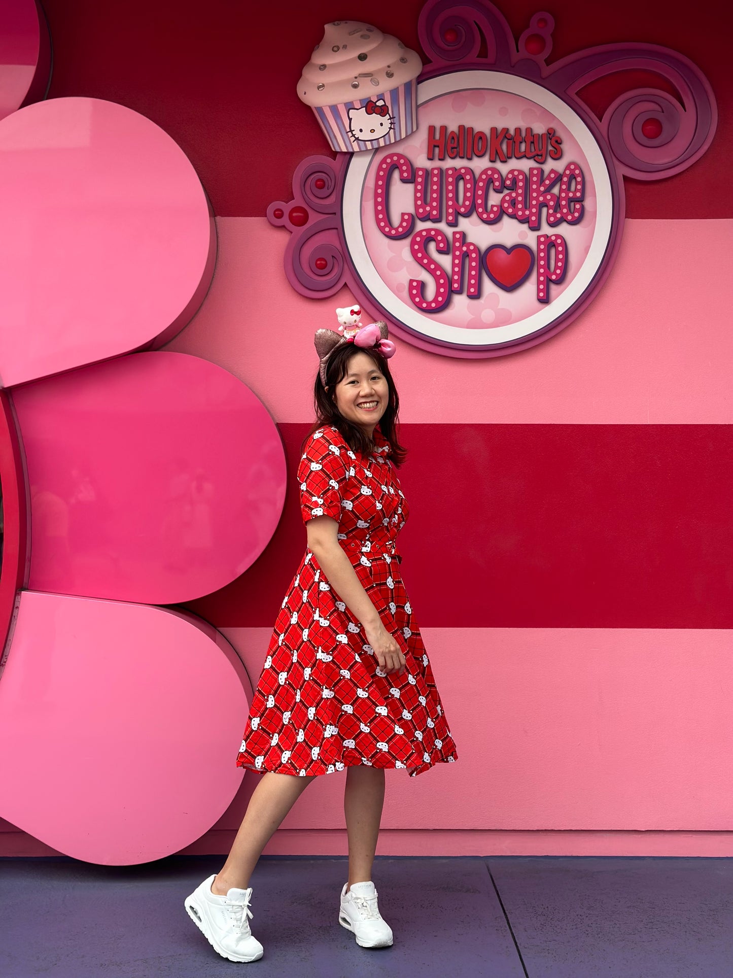 Custom Made Audrey Dress