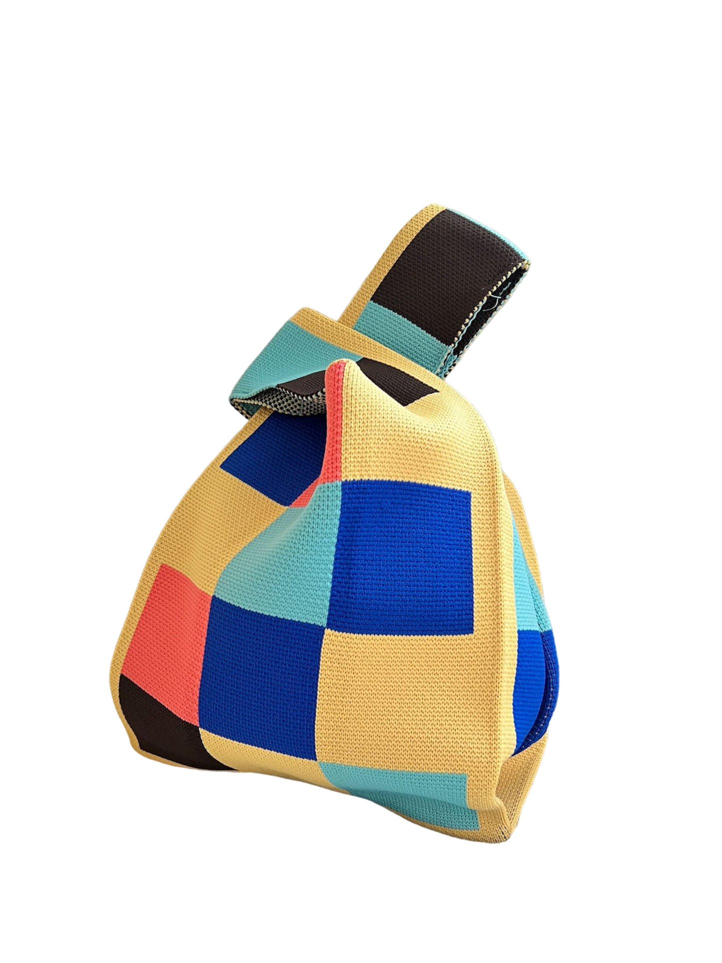 Handmade Knit tote bag