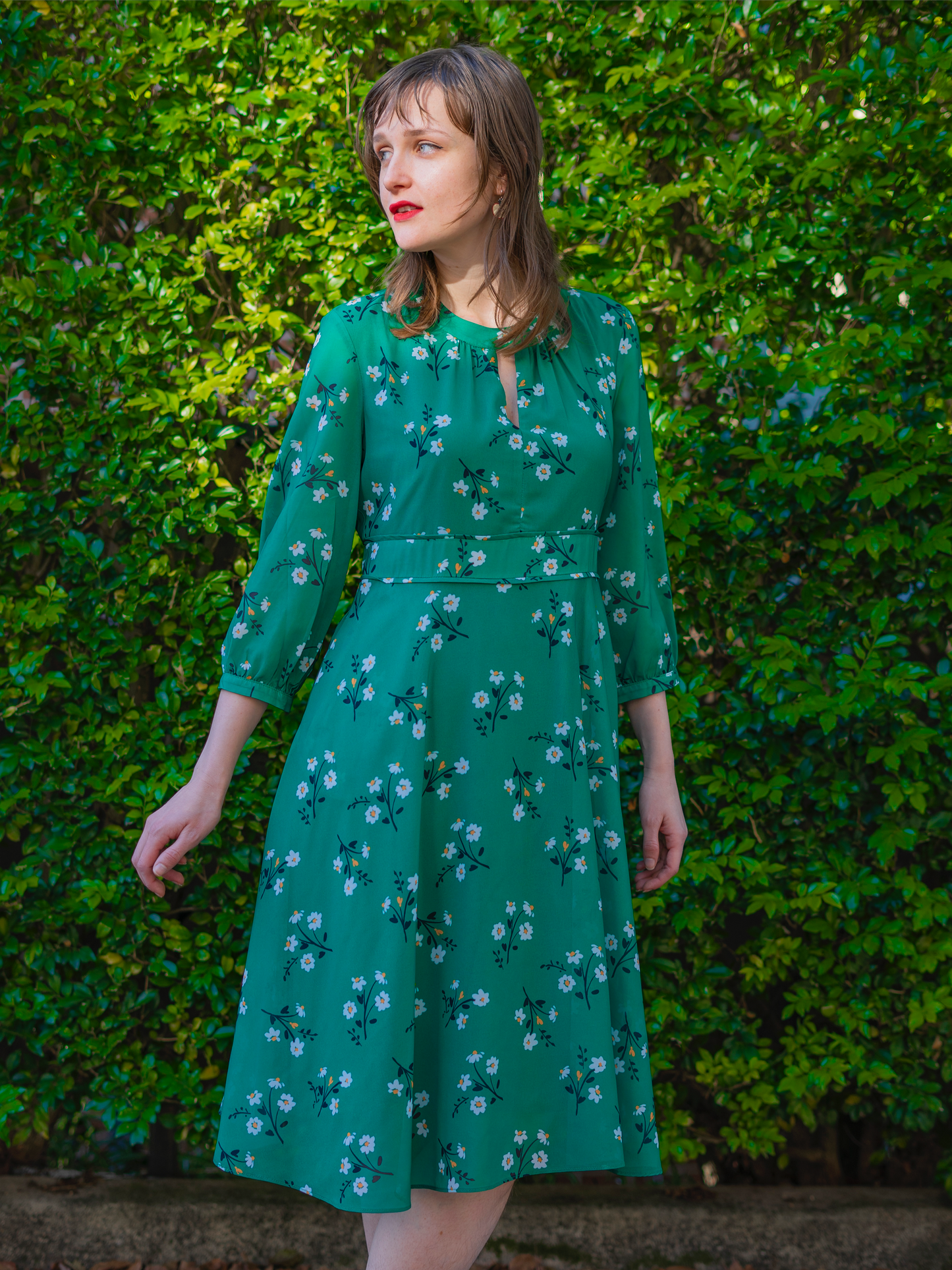 Mia Dress - Daisy