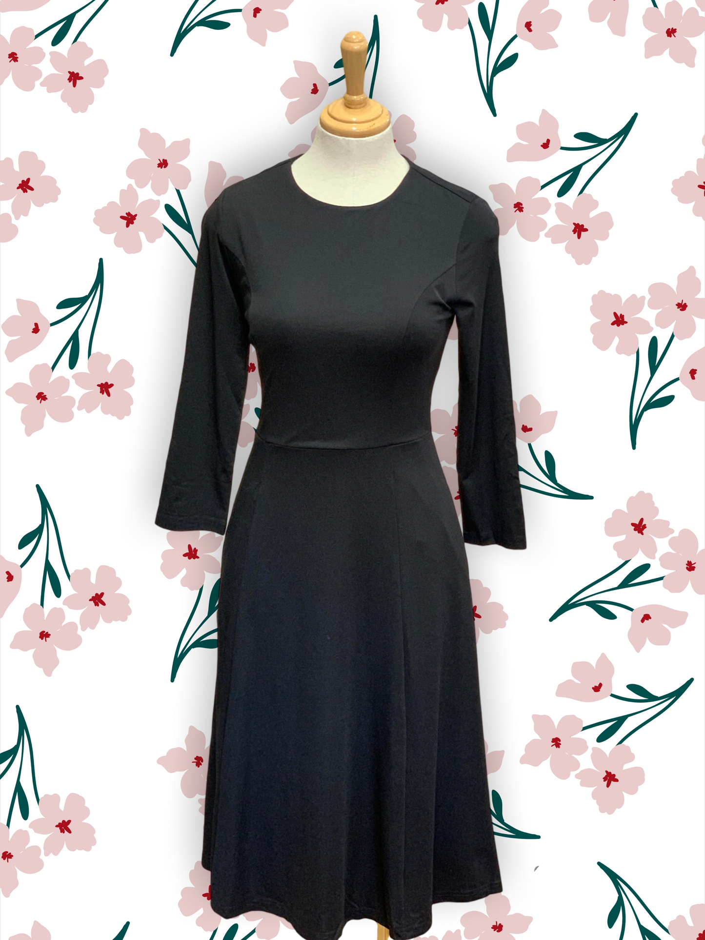 Essential Jersey Dress (4 Colours Available)