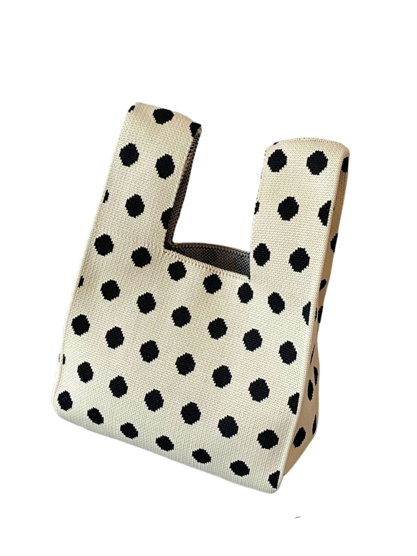 Handmade Knit tote bag