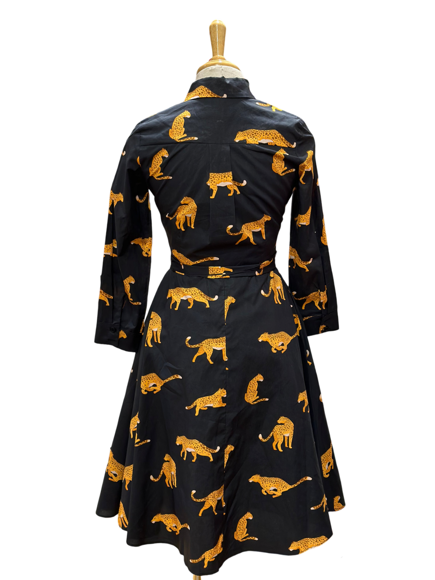 Sophia Dress - Leopard