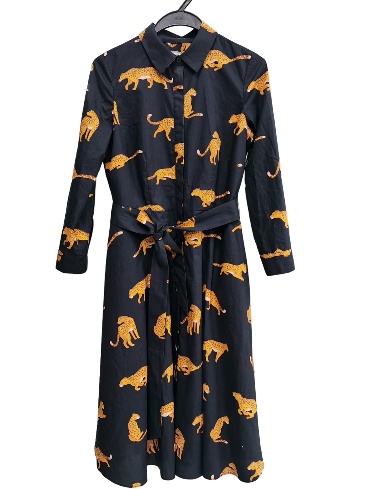Sophia Dress - Leopard