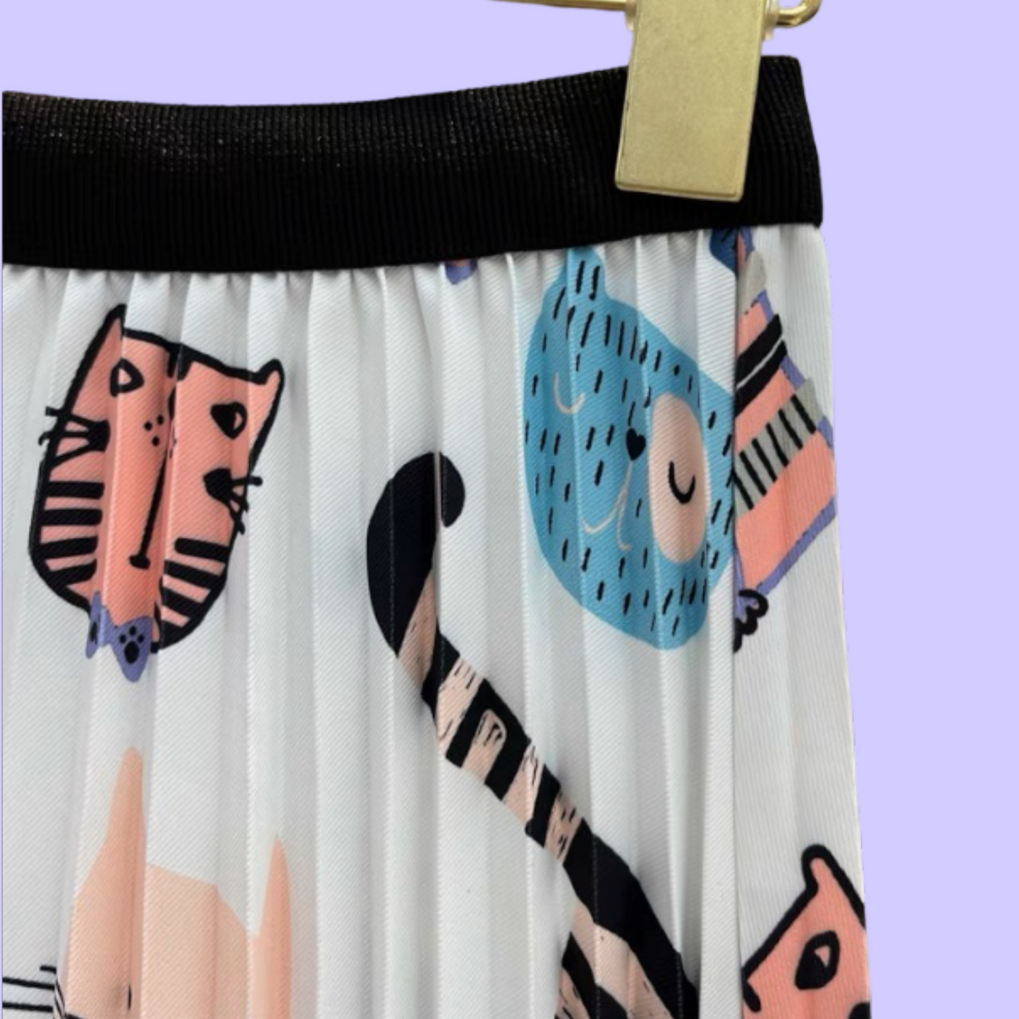 Pleats Please Skirt (Cat)