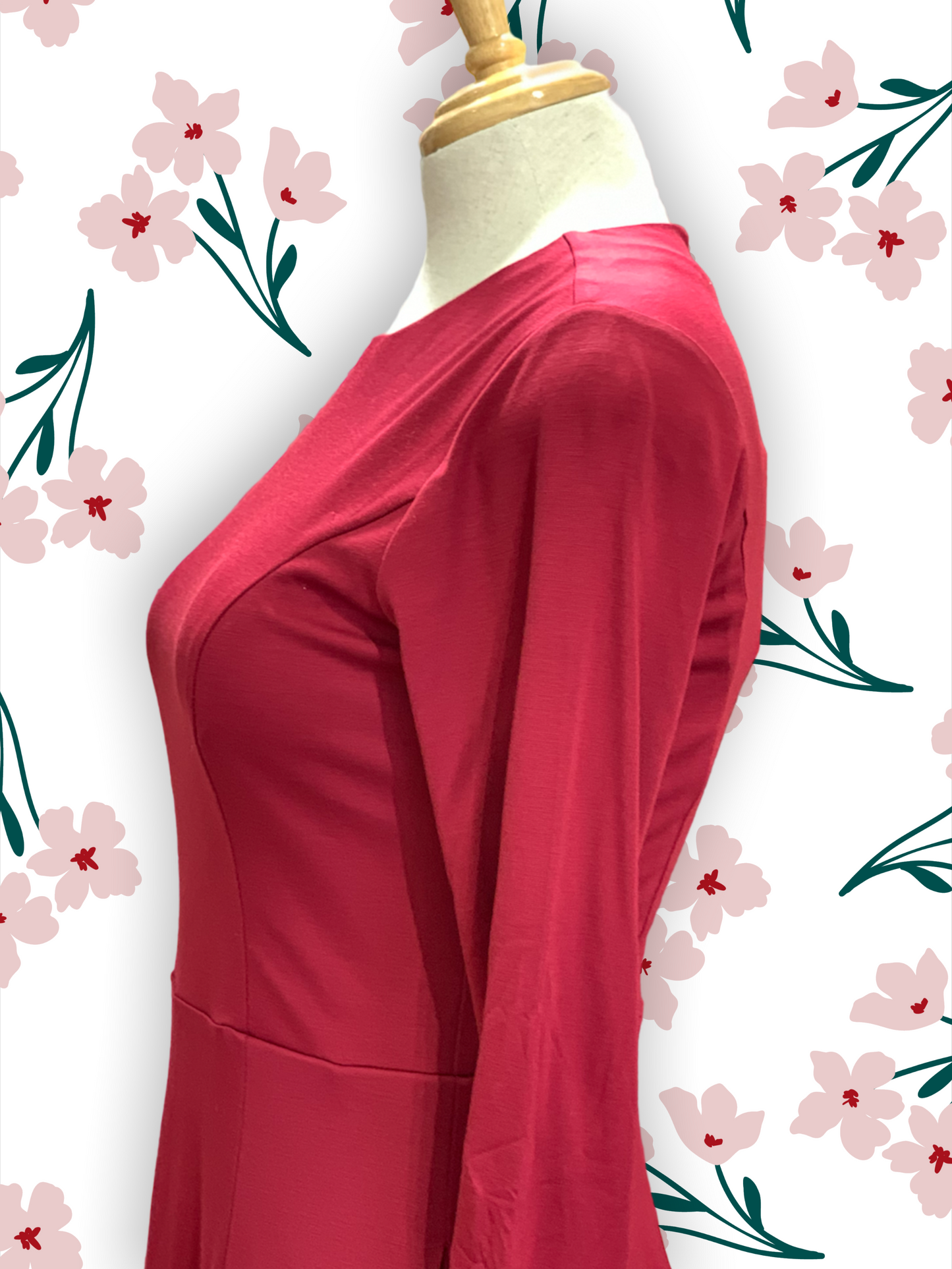 Essential Jersey Dress (4 Colours Available)