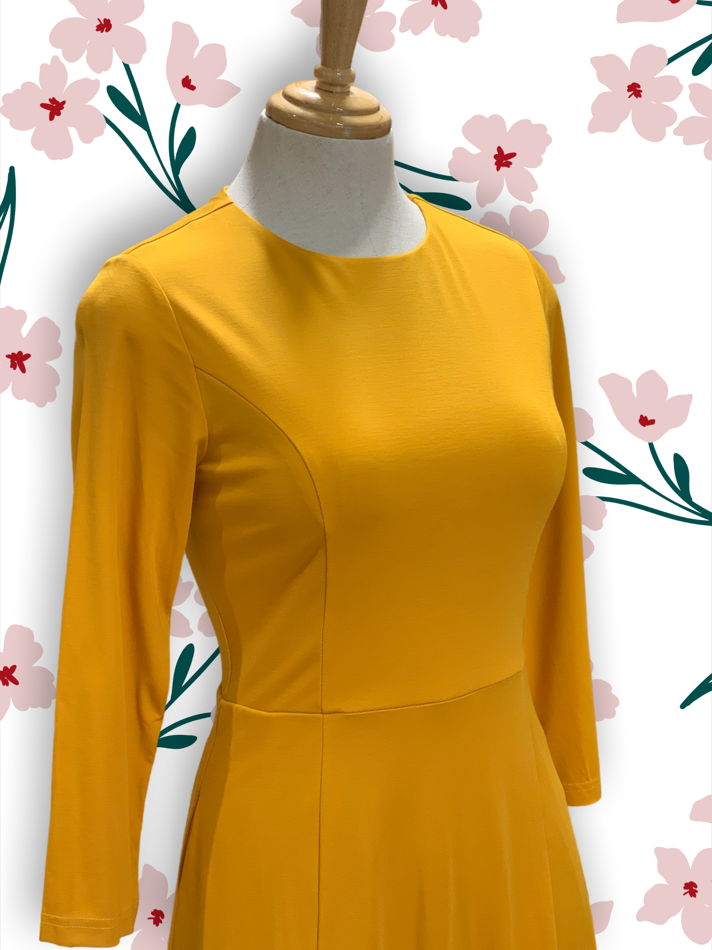 Essential Jersey Dress (4 Colours Available)