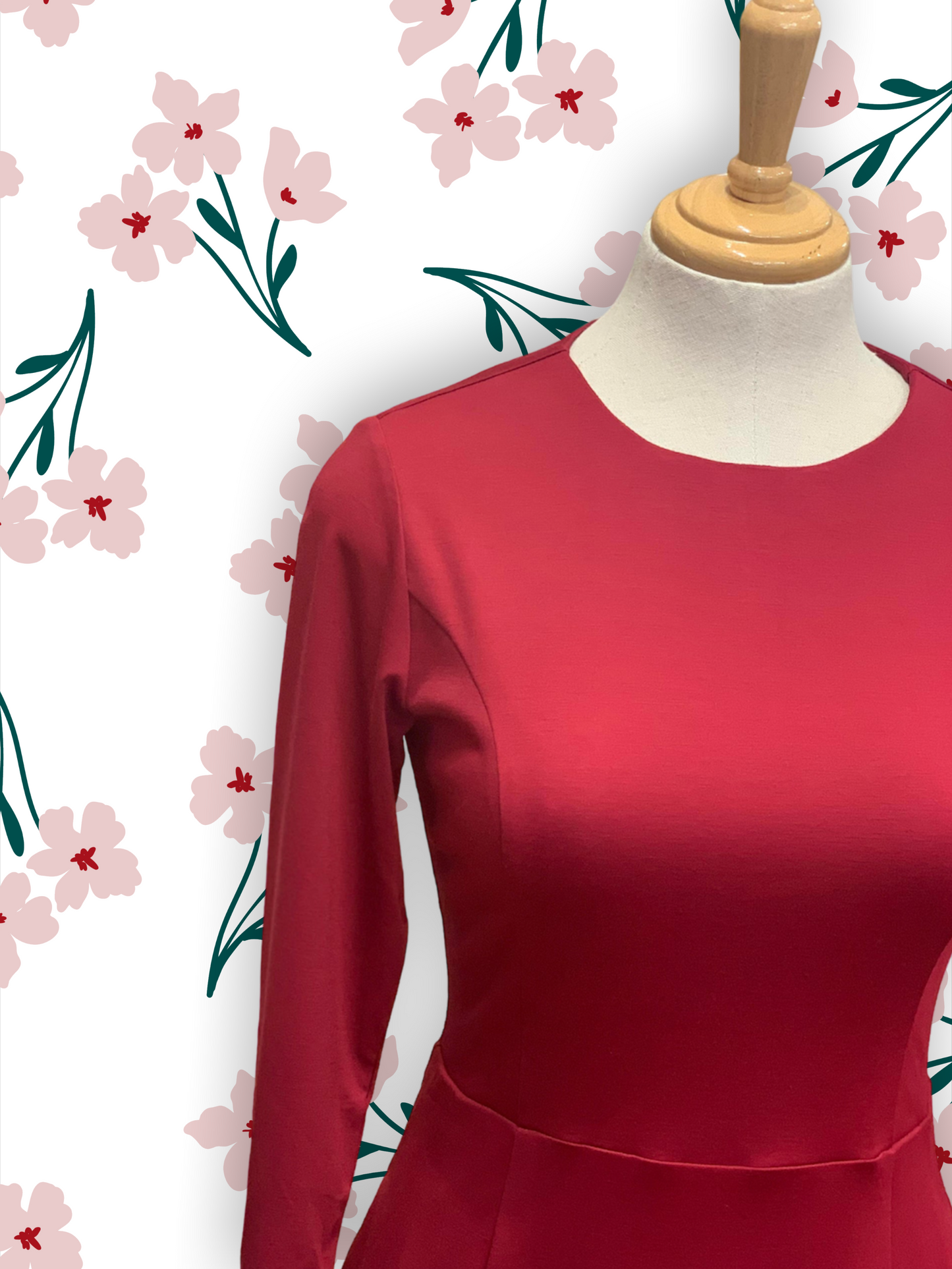 Essential Jersey Dress (4 Colours Available)