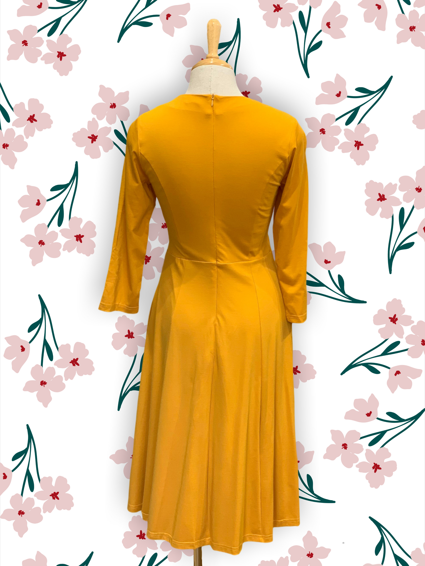 Essential Jersey Dress - Yellow