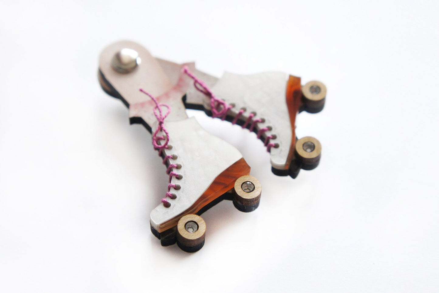 Laliblue Roller Skate brooch