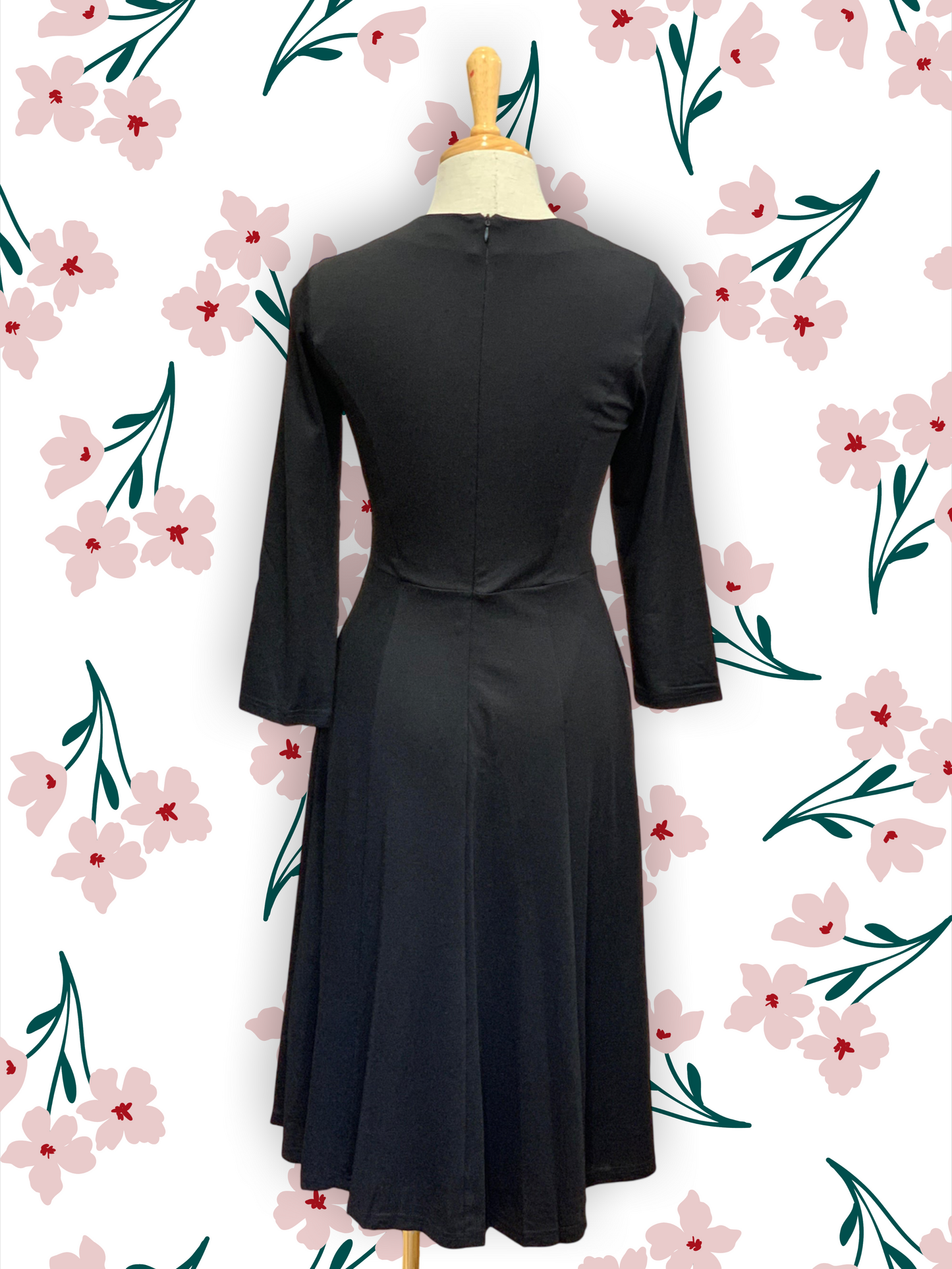 Essential Jersey Dress (4 Colours Available)