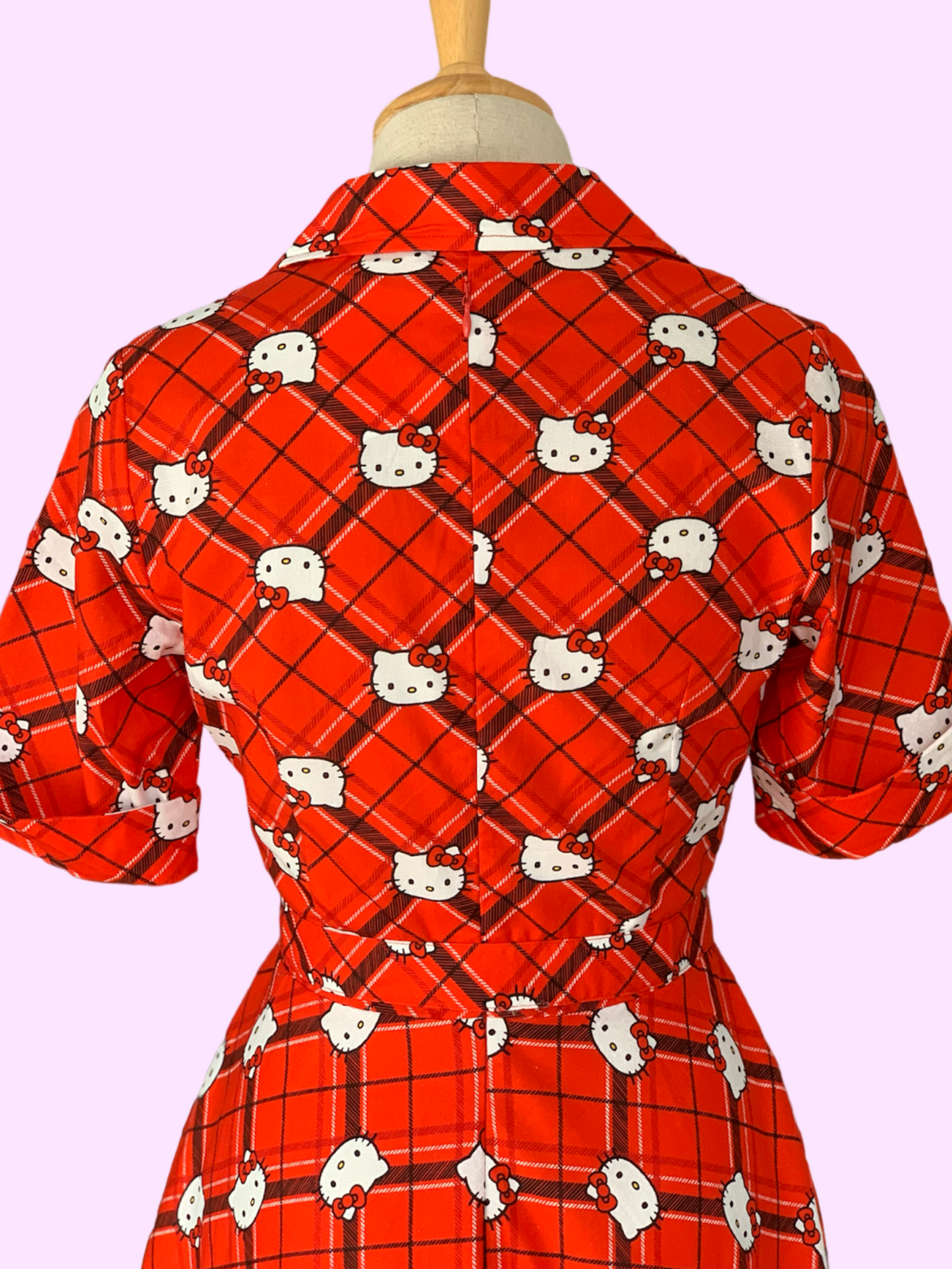 Audrey Dress - Kawaii Kitty (Low in Stock/ size 10,12)