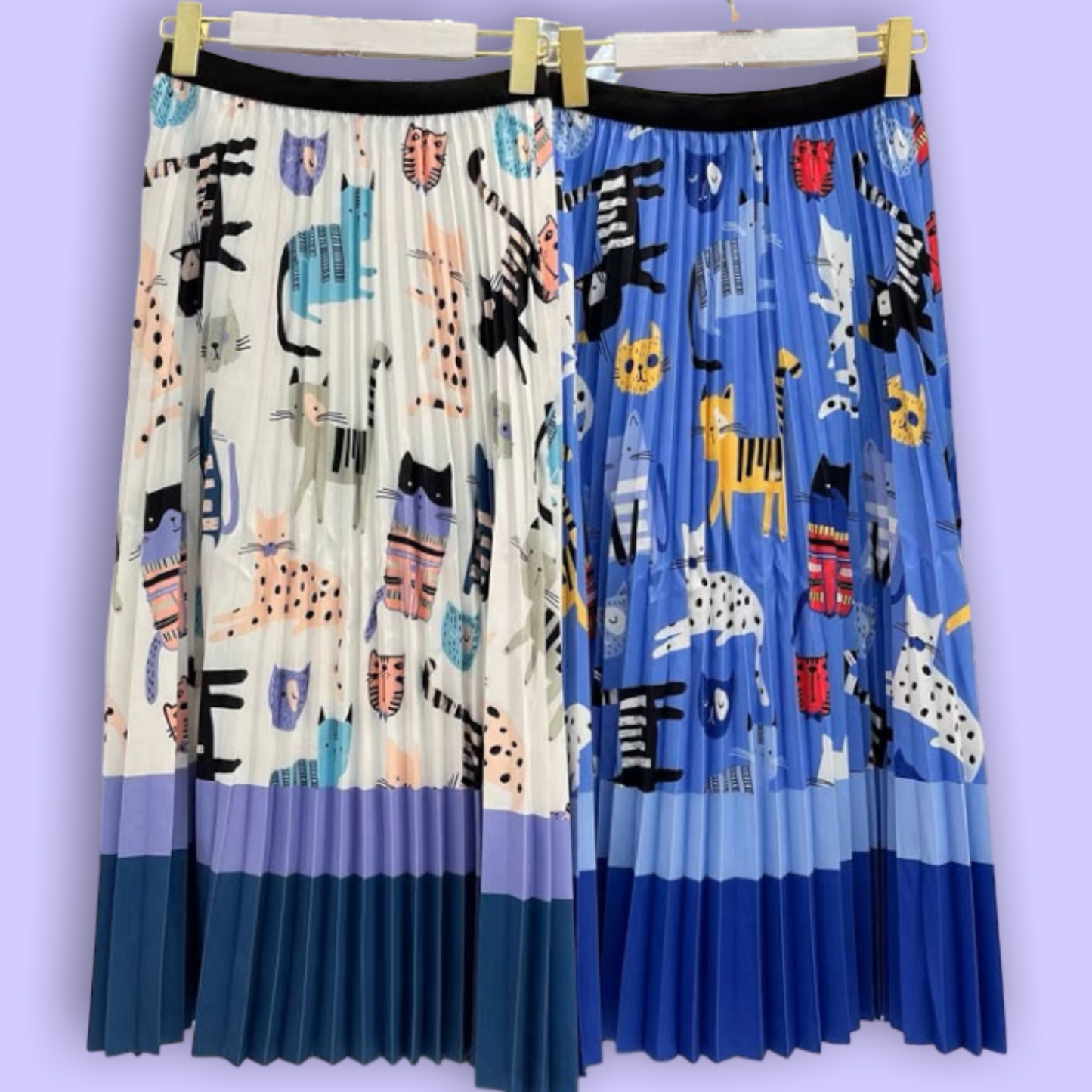 Pleats Please Skirt (Cat)