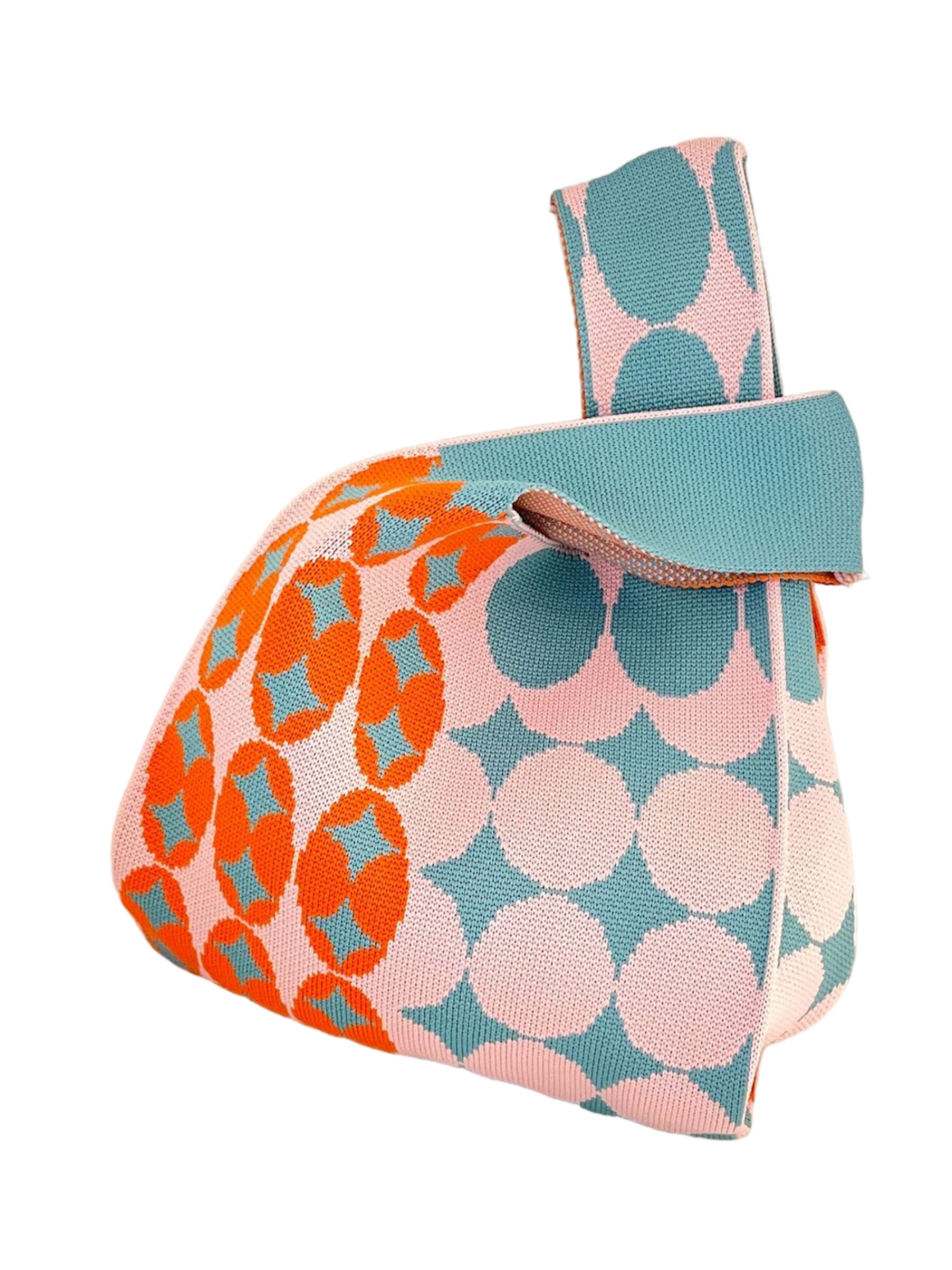 Handmade Knit tote bag