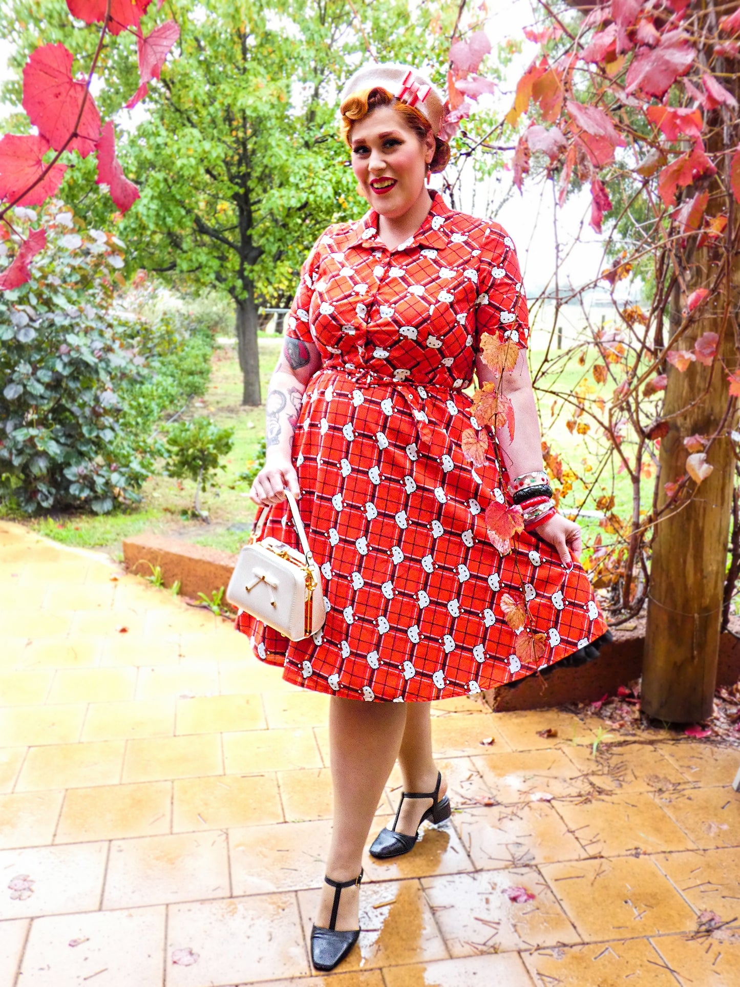 Custom Made Audrey Dress