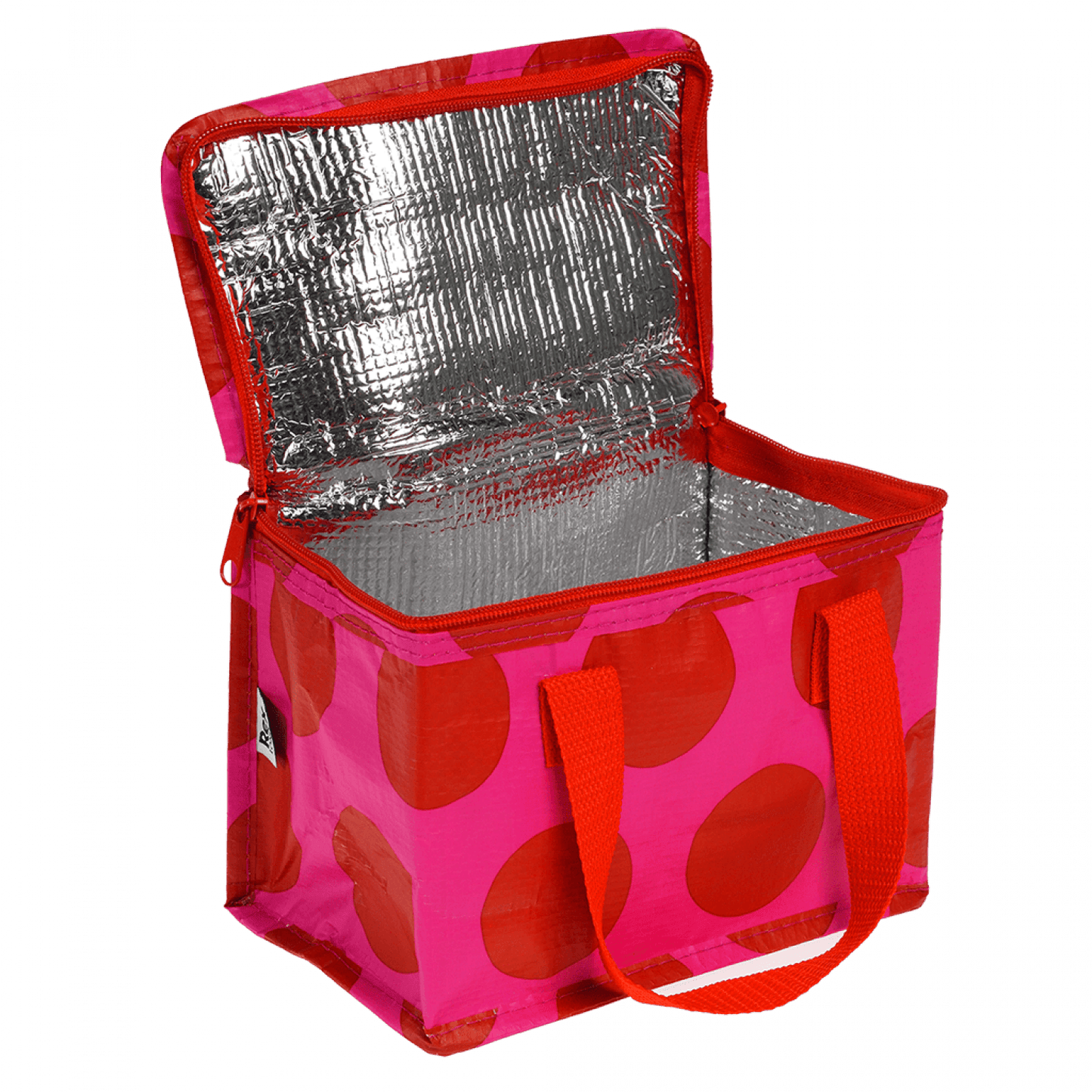 Rex Red On Pink Spotlight Lunch Bag