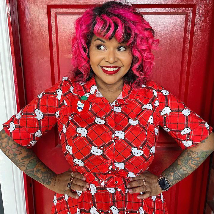 Custom Made Audrey Dress