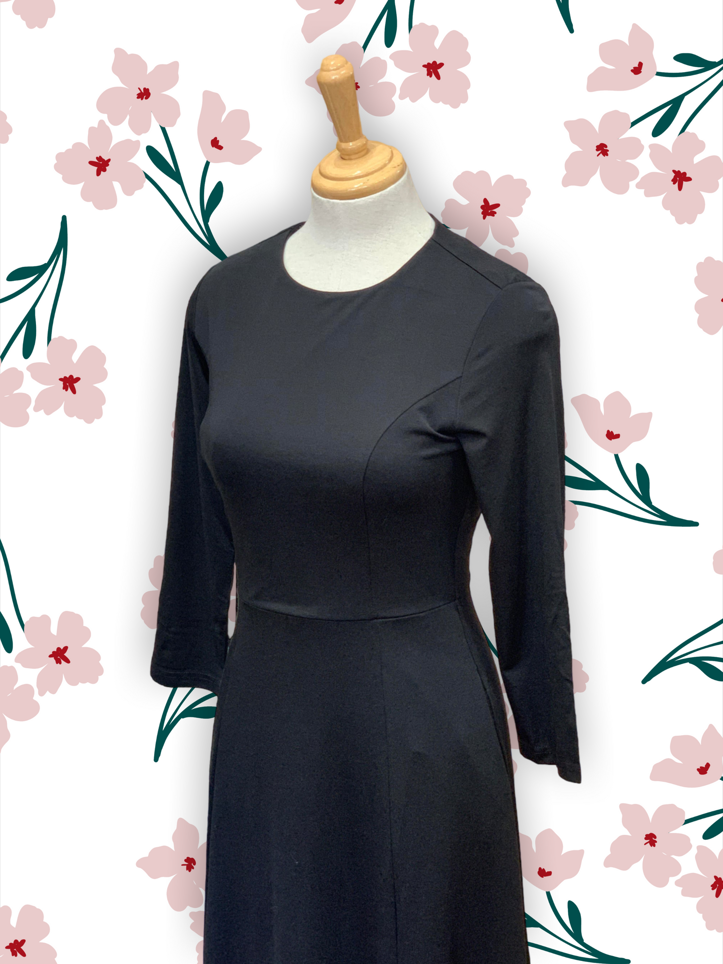 Essential Jersey Dress (4 Colours Available)