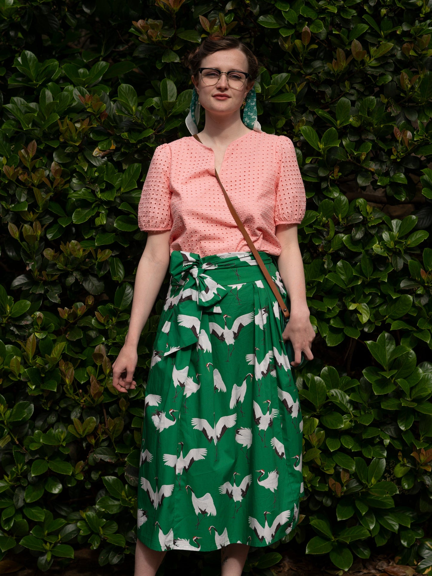Camila Skirt - leopard