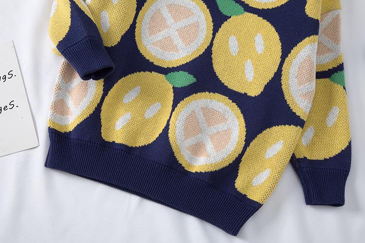 Lemon kids pullover (Last one/ 5 yrs old)