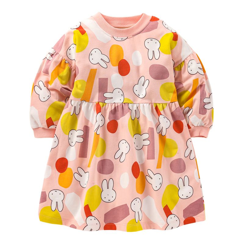 Miffy cotton girl dress (Last One/ 6 yrs old)