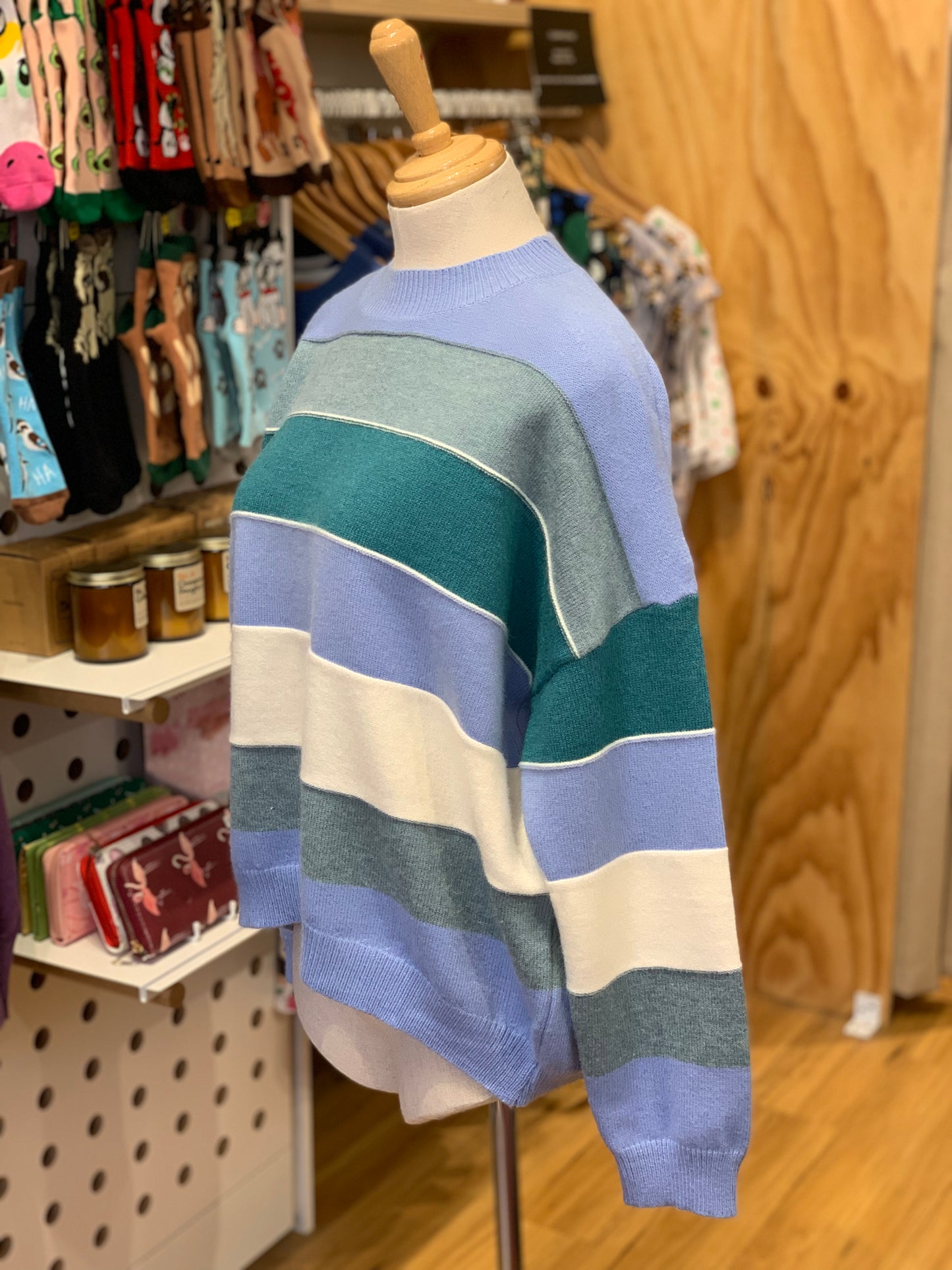 Striped pullover