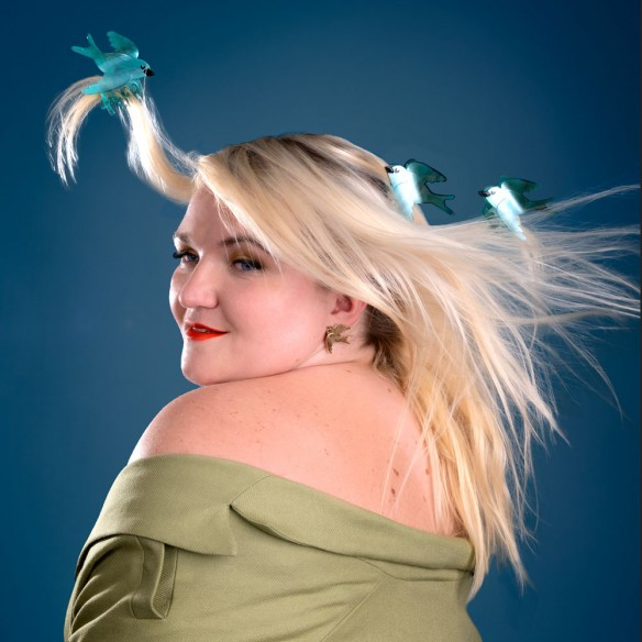 Coucou Suzette Swallow Hair Claw