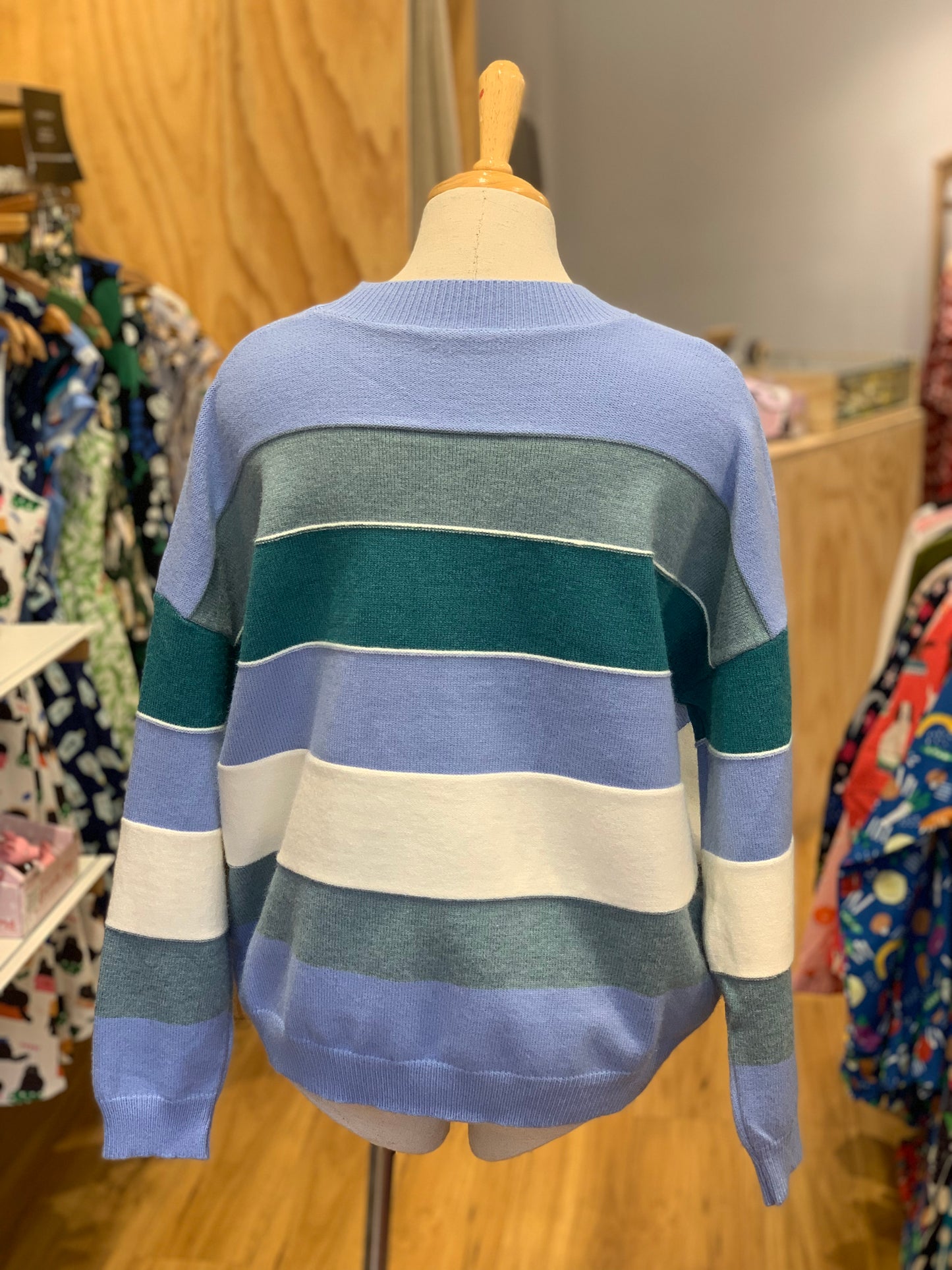 Striped pullover