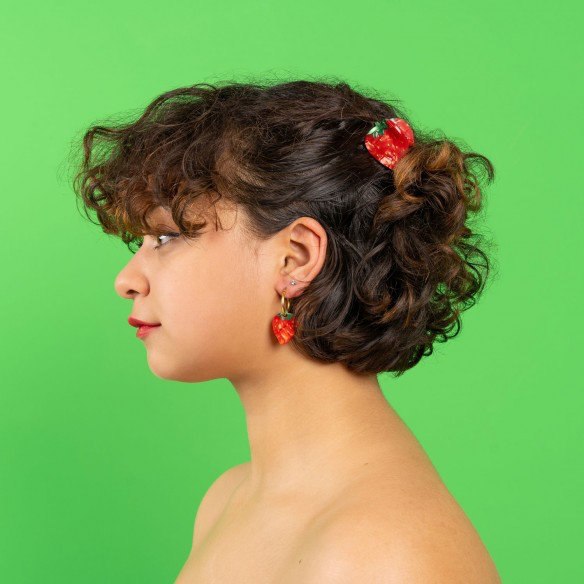 Coucou Suzette Strawberry Hair Claw