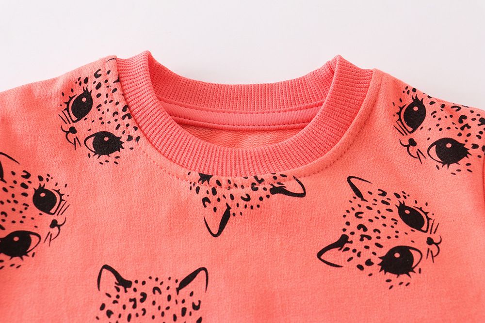 Cheeky Cat kids pullover