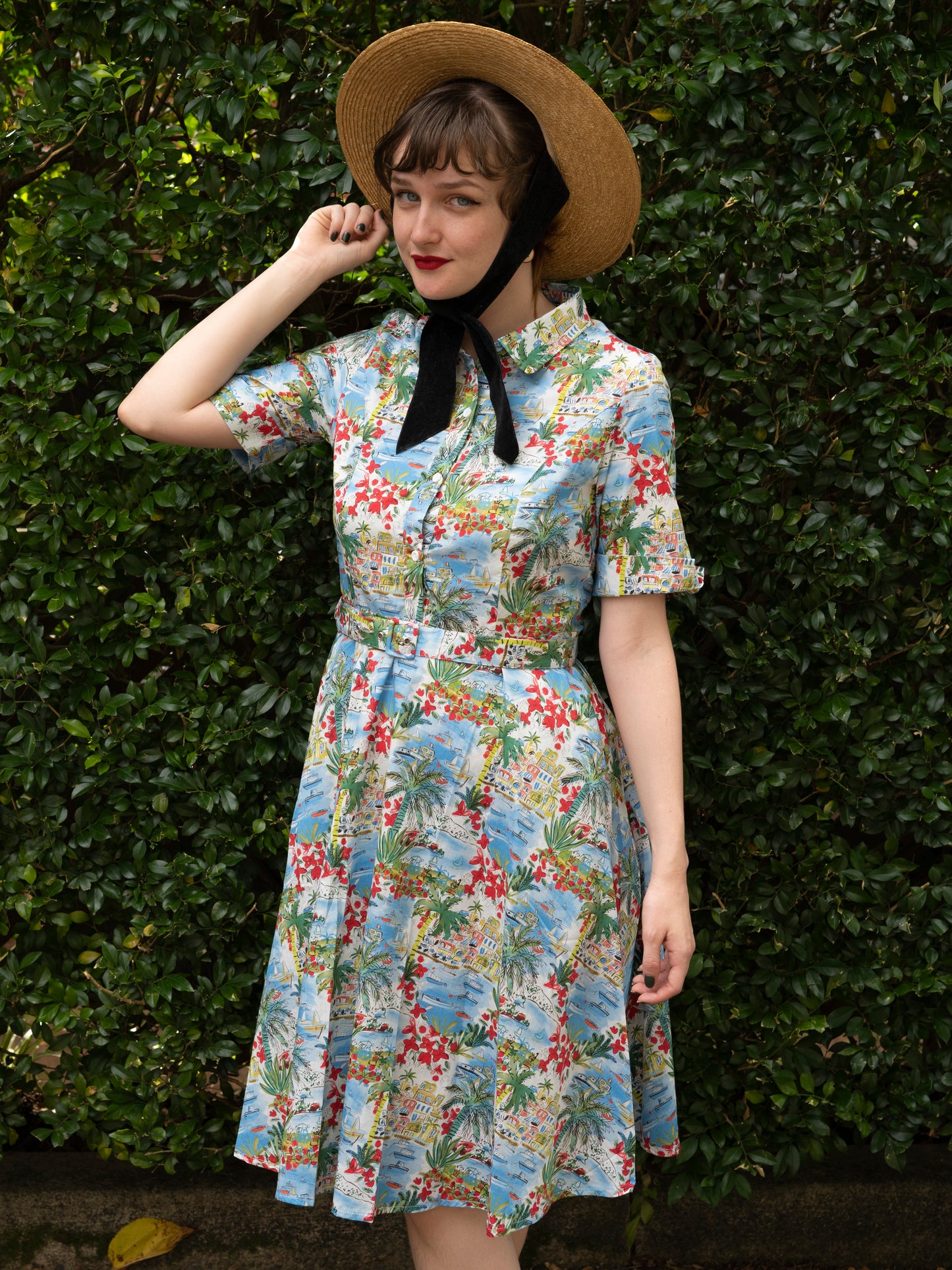 Audrey Dress - Coastal Scenes
