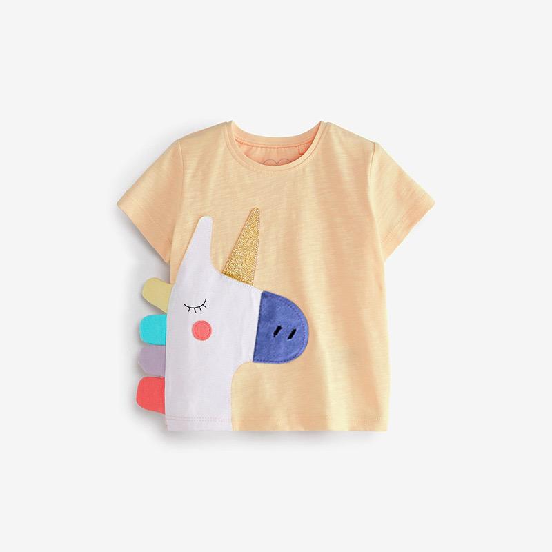 Magic Unicorn cotton tee kids ( Last one /6 yrs old)