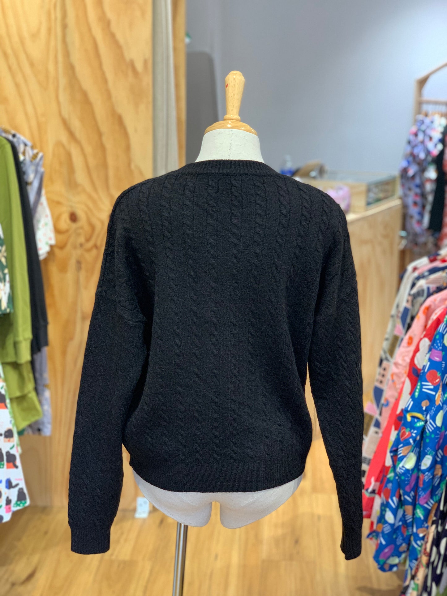 Cable Knit pullover