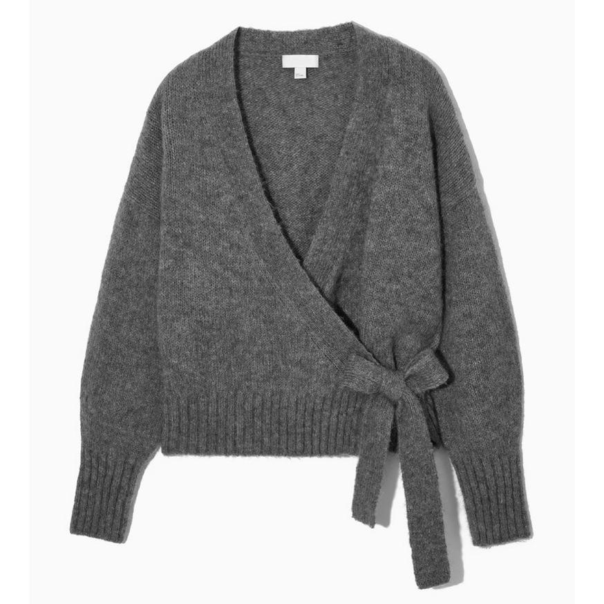 Wrap Tie cardigan