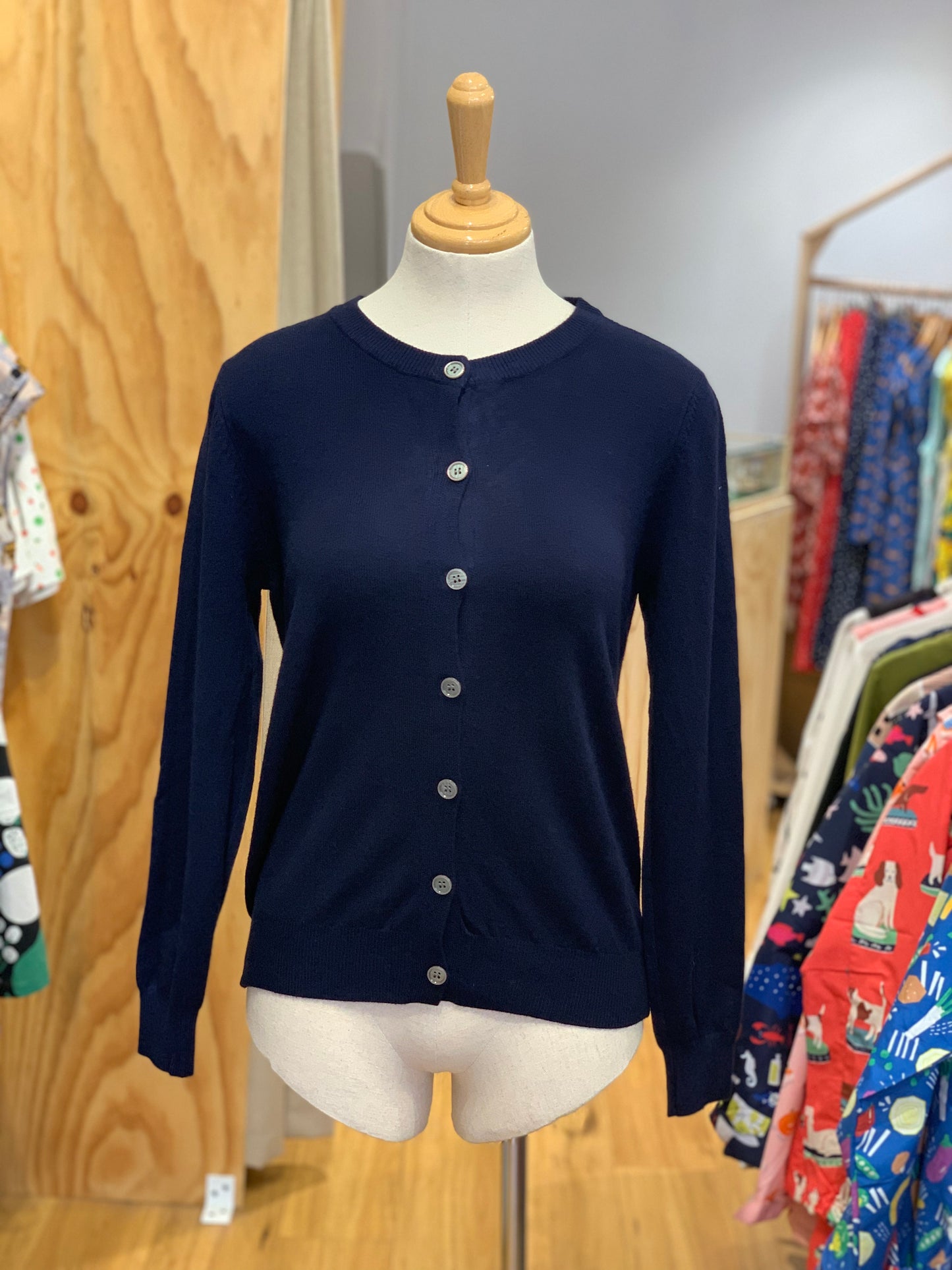 Essential Cardigan (8 Colours Available)